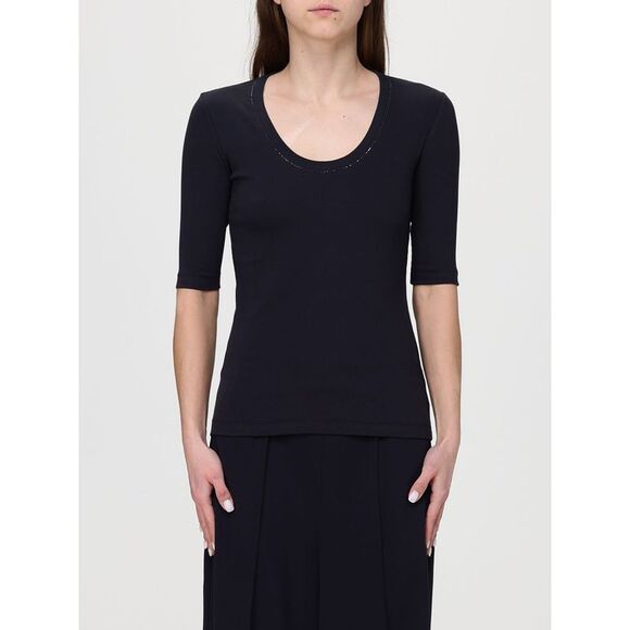 Fabiana Filippi T-Shirt Woman Blue 1